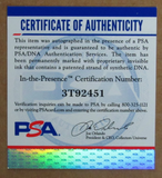 Penny Hardaway Autographed 16x20 Photo Orlando Magic Framed PSA/DNA