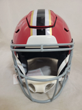 MICHAEL PENIX JR SIGNED ATLANTA FALCONS THROWBACK SPEEDFLEX AUTHENTIC HELMET BAS