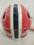 MICHAEL PENIX JR SIGNED ATLANTA FALCONS THROWBACK SPEEDFLEX AUTHENTIC HELMET BAS