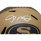 Joe Montana Autographed San Francisco 49ers 23 Salute Pro Helmet Beckett 44027