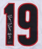Adam Anderson Signed Georgia Bulldogs Jersey (Radtke) Univ GA Linebacker 2018-21