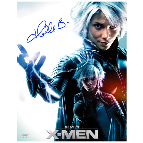 Halle Berry Autographed 2016 X-Men: The Last Stand Storm 11x14 Collage Photo