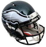 Saquon Barkley Signed SB LIX Champs Full Size Authentic Helmet Eagles PSA 195240