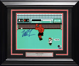 Mike Tyson Autographed Signed Framed 11x14 Photo Nintendo Punch-Out!! Beckett
