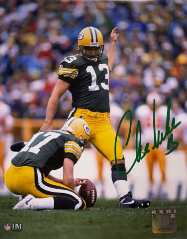 CHRIS JACKE - Green Bay Packers - Signed 8x10 Photo #2 AUTO