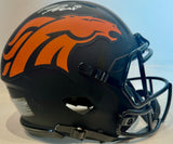 Bo Nix Autographed Denver Broncos Eclipse NFL Pro Helmet BAS COA