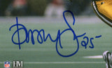 Dorsey Levens Signed Green Bay Packers Unframed 8x10 Running Photo