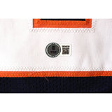 Patrick Surtain Autographed Pro Style sz XL Blue Jersey Beckett Witness 53127