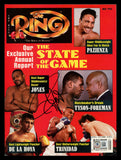 Roy Jones Jr. Autographed Signed Ring Magazine Beckett BAS QR #BK08788