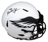 Randall Cunningham Autographed Full Size Lunar Authentic Helmet Eagles Beckett