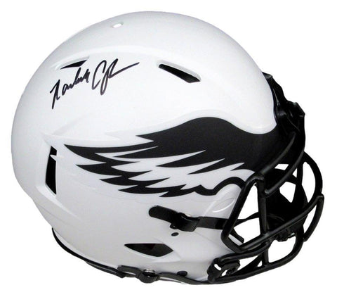 Randall Cunningham Autographed Full Size Lunar Authentic Helmet Eagles Beckett