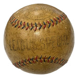 Babe Ruth Signed Baseball New York Yankees JSA Z86514