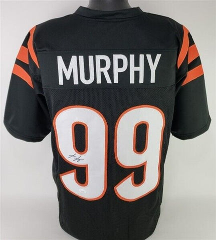 Myles Murphy Signed Bengals Jersey (JSA COA) Cincinnati 1st Round Pk 2023 Draft