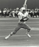 Billy "White Shoes" Johnson Signed Houston Oilers Speed Mini Helmet (JSA) WR/ KR