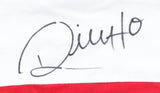 Dinho Signed Sao Paulo Brazil FC Jersey (Beckett) aka Edi Wilson Jose dos Santos