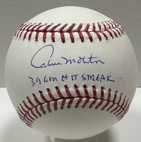 Brewers PAUL MOLITOR Signed Official MLB Baseball w/ 39 Gm Hit Streak AUTO - JSA