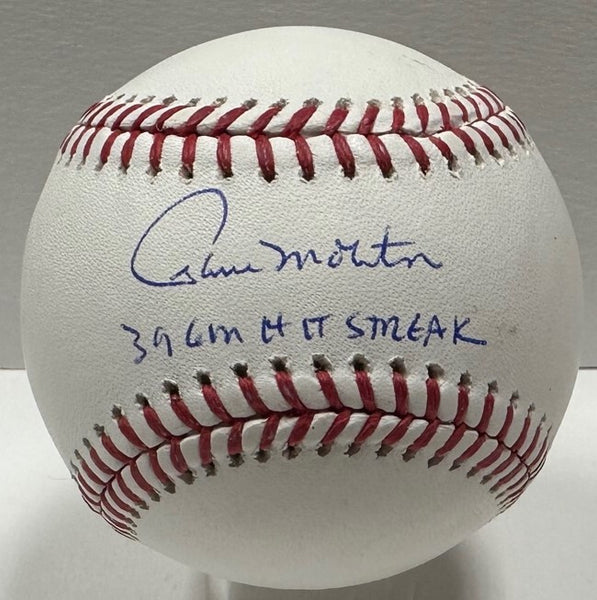 Brewers PAUL MOLITOR Signed Official MLB Baseball w/ 39 Gm Hit Streak AUTO - JSA