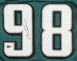 Jalen Carter Signed Philadelphia Eagles Jersey (Beckett) Ex-Georgia Bulldog