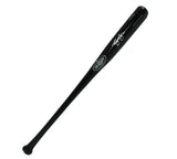 George Lombard Signed Detroit Tigers Louisville Slugger Black Pro Stock MLB Bat