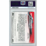 Graded 2018 Topps Chrome JUSTIN GAETHJE #71 Rookie UFC MMA Card PSA 10 Gem Mint