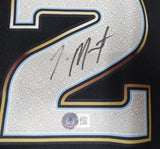 Memphis Grizzlies Ja Morant Autographed Nike City Edition Jersey Beckett BJ68061