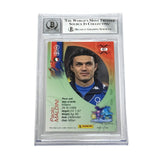 Paolo Maldini Signed 2002 Panini World Cup Opening Series - BGS 10 AUTO