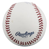 Marlins Jose Fernandez Authentic Signed Oml Baseball Autographed JSA #J70313