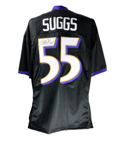 Terrell Suggs Baltimore Ravens Signed/Auto Custom Football Jersey JSA 166003