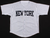 Domingo German Signed New York Yankee Jersey (JSA COA) Perfect Game June 28 2023