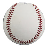 Rangers Derek Holland Authentic Signed Allen Selig OML Baseball BAS #BY031105