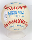 Bill Buckner Autographed Official American League Baseball JSA COA