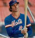 Dave Kingman Signed New York Mets Jersey Inscribed "442 HR" (JSA COA) Left Field