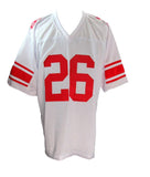 Saquon Barkley Autographed New York Giants Custom Jersey JSA 186820