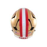 George Kittle Autographed San Francisco 49ers F/S Helmet Axiom Beckett 58554