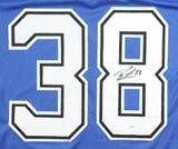 Brandon Hagel Signed Tampa Bay Lightning Jersey (JSA) Bolts Left Winger