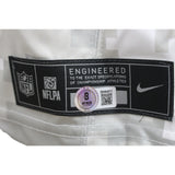 John Elway Autographed Denver Broncos Nike Artic Camo XL Jersey Beckett 50183