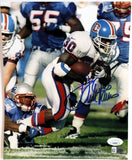 Terrell Davis Autographed 8x10 Photograph (James Spence COA)