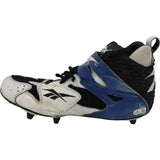 Reggie Rivers Signed Game Used Reebok Sz 13 Cleat Right Foot Beckett 44722