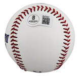 D-Backs Mark Grace Authentic Signed Logo Fotoball Baseball BAS #BV70357