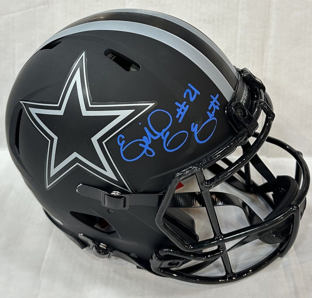 Ezekiel Elliott Signed Cowboys Eclipse Authentic Proline FS Helmet Aut – Super Sports Center