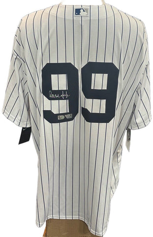 Aaron Judge Signed New York Yankees Nike Pinstripe Jersey Autograph Fanatics MLB