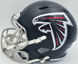 MICHAEL PENIX JR. AUTOGRAPHED FALCONS 2020 ALTERNATE FULL SIZE HELMET BECKETT