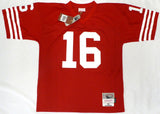 49ers Joe Montana Autographed Authentic M&N Jersey 44 Fanatics XP13989729