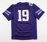 Jacob Eason Signed Washington Huskies Jersey (JSA) Seattle Seahawks Quarterback