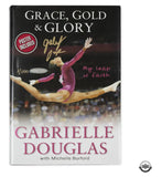 Gabby Douglas Autographed "Grace, Gold, & Glory" Book UDA LE 100