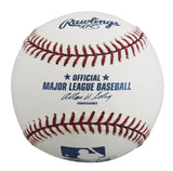 Rockies Carlos Gonzalez Authentic Signed OML Baseball Autographed BAS #BV01228