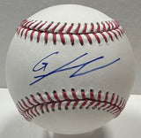 Orioles Infielder GUNNAR HENDERSON Signed Official MLB Baseball AUTO - BAS