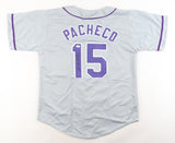 Jordan Pacheco Colorado Rockies Signed Jersey (JSA COA) Infielder / Catcher
