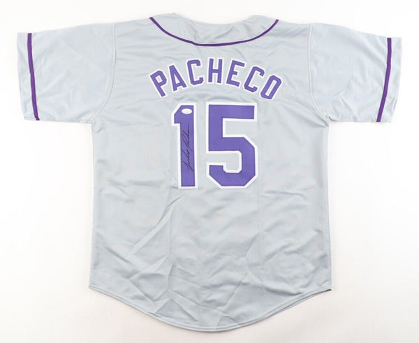 Jordan Pacheco Colorado Rockies Signed Jersey (JSA COA) Infielder / Catcher