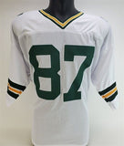 Romeo Doubs Signed Green Bay Packers Jersey (JSA COA) 2022 4th Rnd Pk /Nevada WR